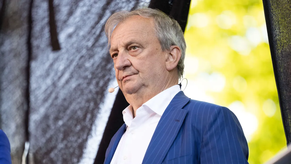 Harry Harkimolla on pian kaikki pelissä