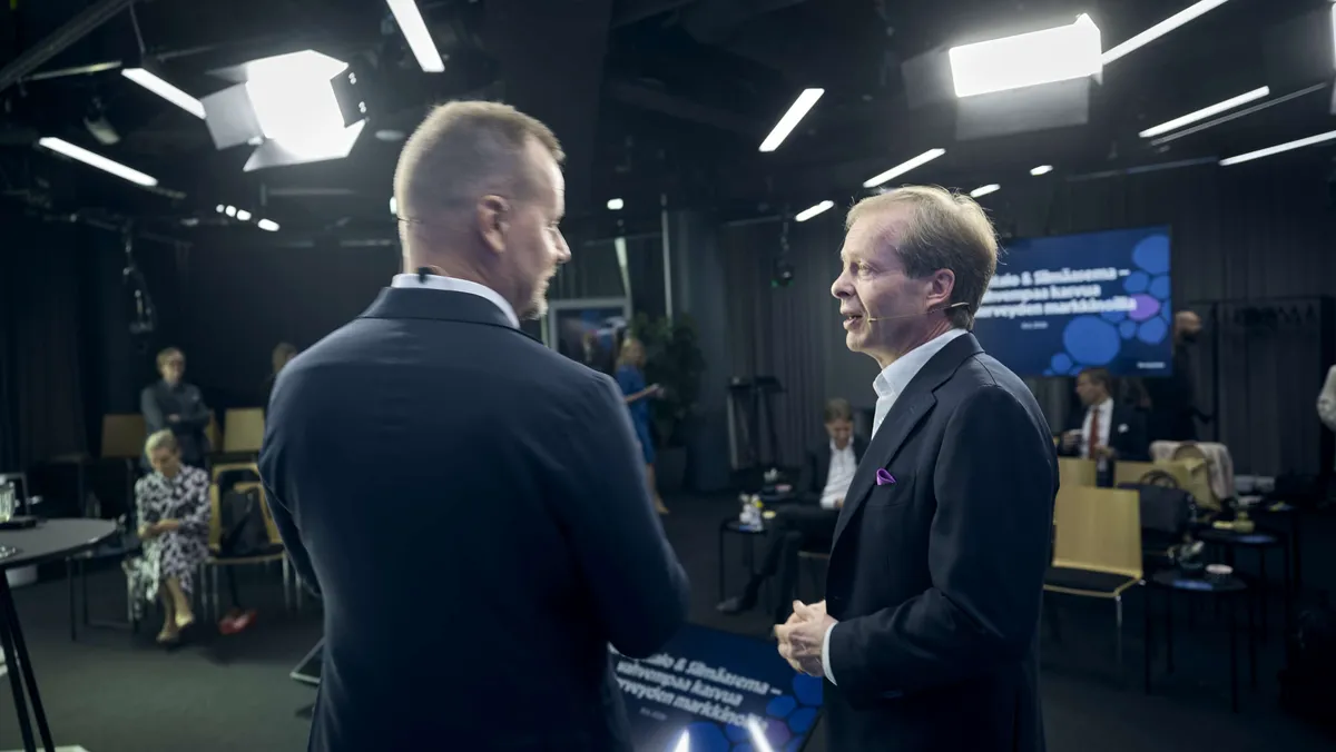 He rikastuvat Terveystalon jättikaupassa
