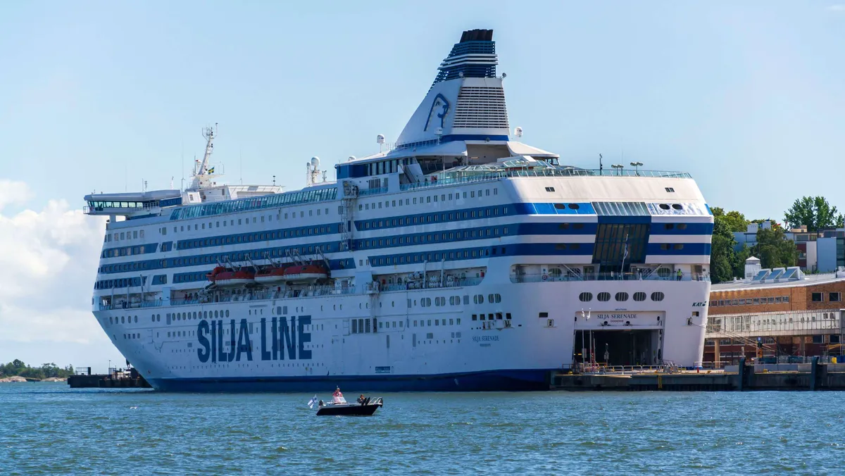 Tallinkin tulos lähes vertailukauden tasolla