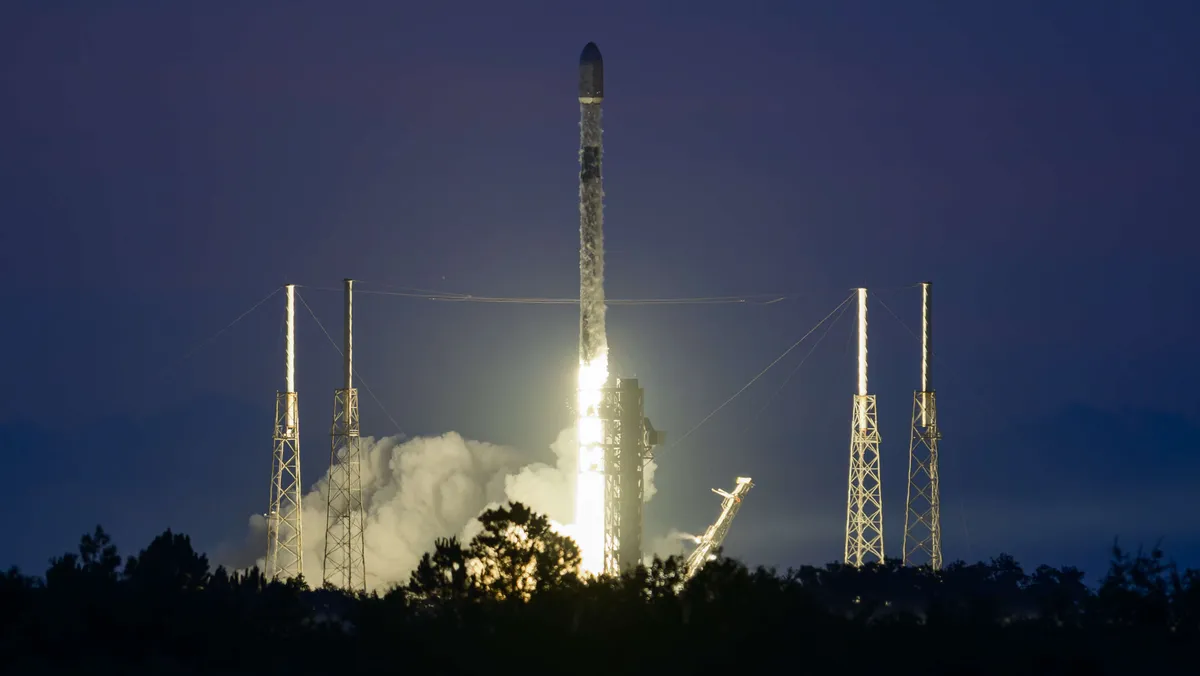 Jättilistautuja Space X avasi tien Iceyen miljardi