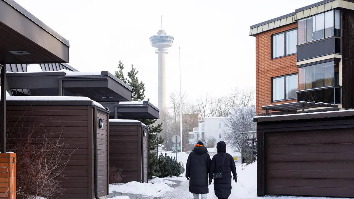 Tamperelaisperhe löysi unelmakodin keskellä markkinoiden alakuloa – ”Piti reagoida nopeasti”