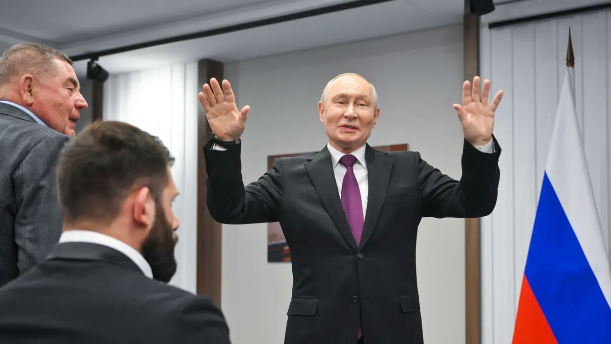 Venäjällä pahoja enteitä Putinille