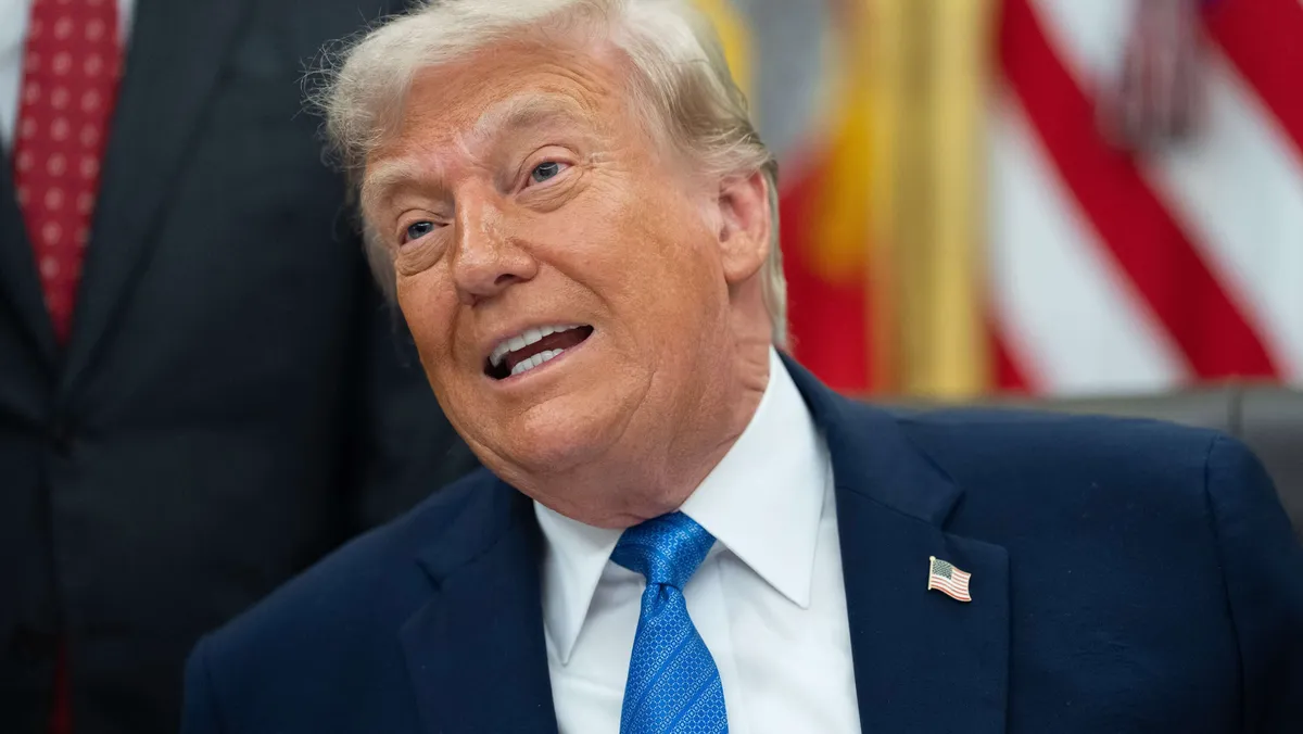 Näin ei pitänyt tapahtua, Donald Trump – ”Nolo tapaus”