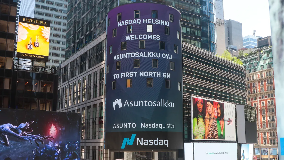 Asuntosalkku aloittaa omien osakkeiden osto-ohjelman