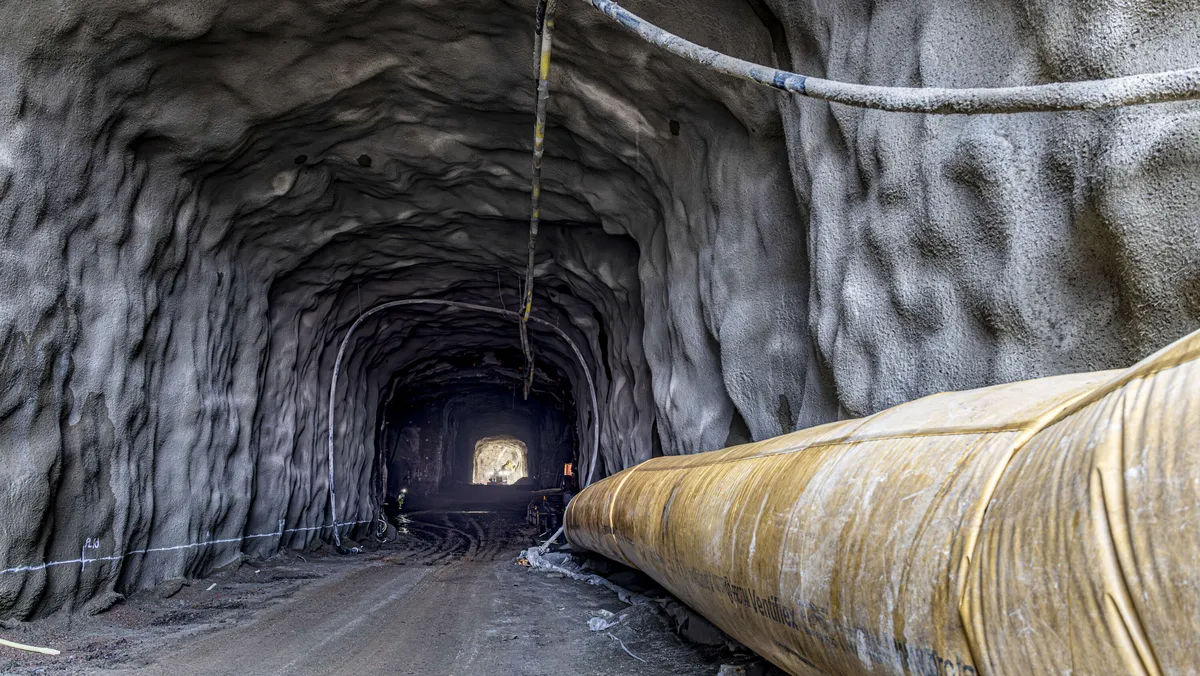 Vantaalla louhitaan 300 miljoonan euroa maksavaa luolastoa Kehä III:n alle