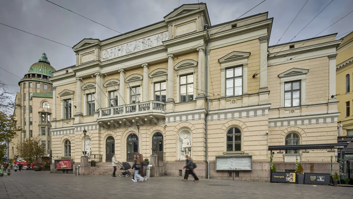 HYY myy Vanhan ylioppilastalon ja joukon muita kiinteistöjä Kevalle