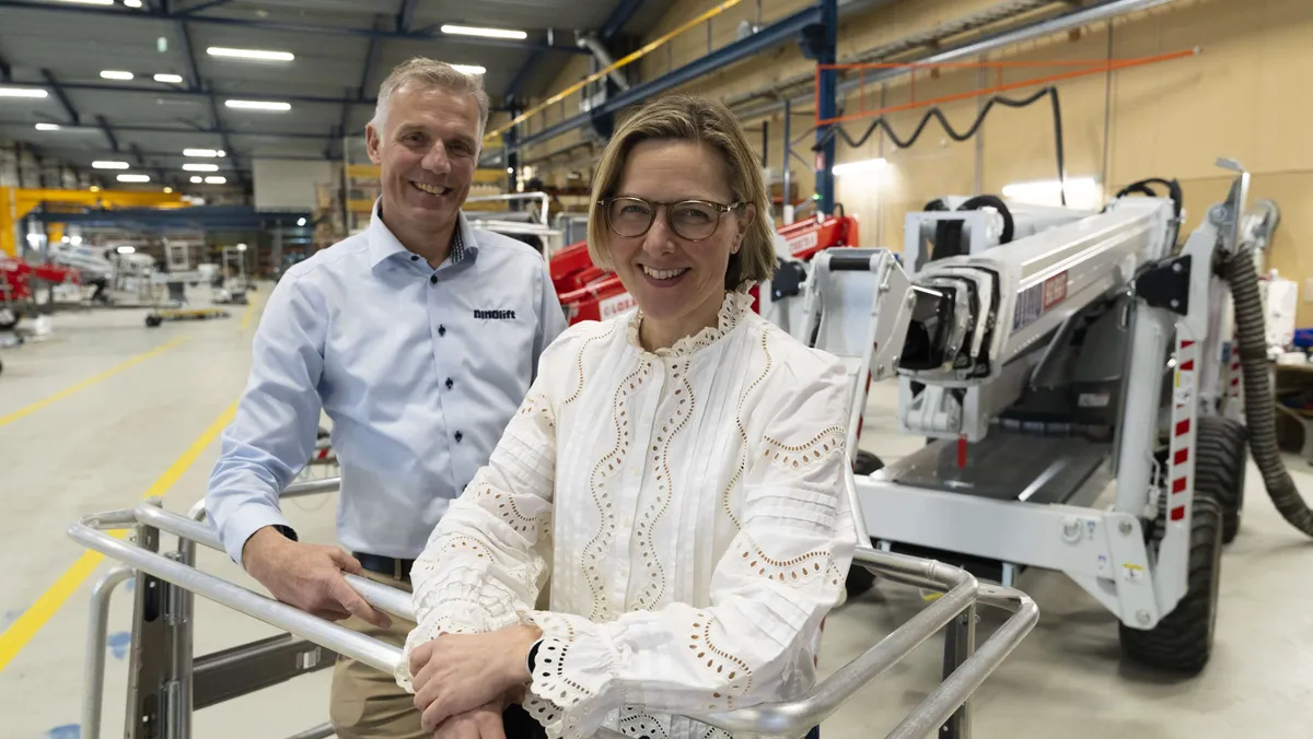 Perheyrityksen hurja kujanjuoksu päättyi äkkipysähdykseen: ”Lunta tuli tupaan oikein kunnolla”