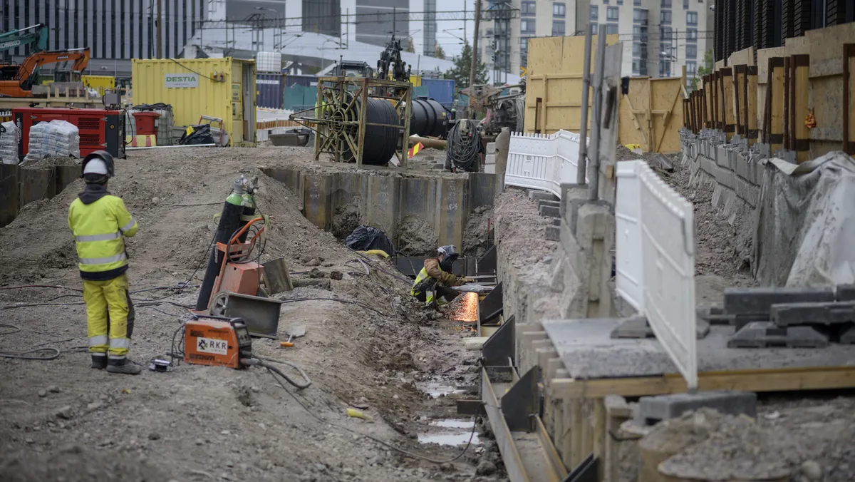 Yhdellä alalla palkkasumma hyppäsi 8,5 prosenttia