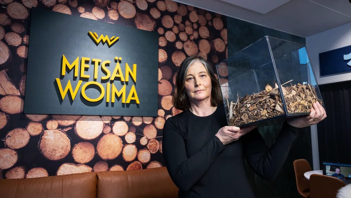 Tämä nainen rikkoo lasikaton puunhankinnassa – ”Ei ole tullut vastaan”