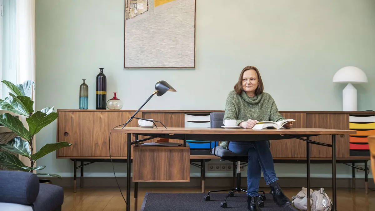 Koneen Säätiön Ilona Herlin ei kyttää apurahojen tuottamia tuloksia