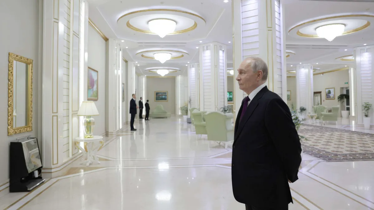 Arvio: Putin muutti taktiikkaa sodassa – ”Maksimoi tuhon”