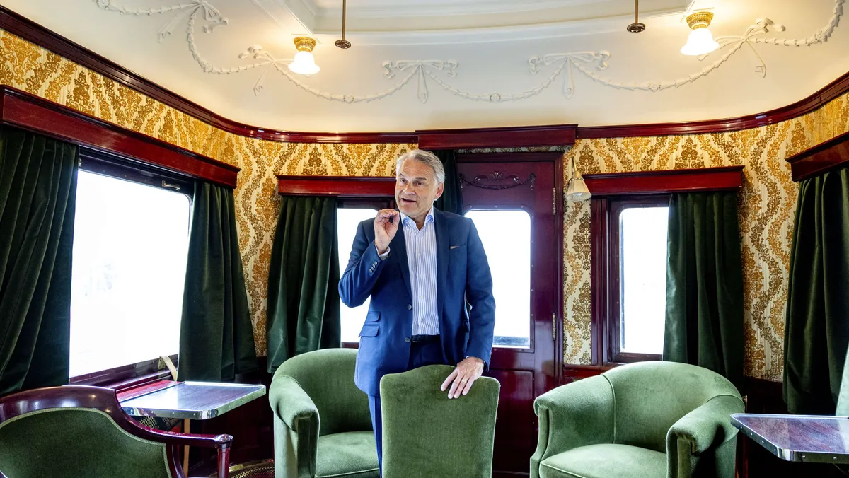 Professori nousi miljonäärin salaperäiseen salonkivaunuun – Kyydistä löytyy viesti Suomen talouden uudesta kasvusta