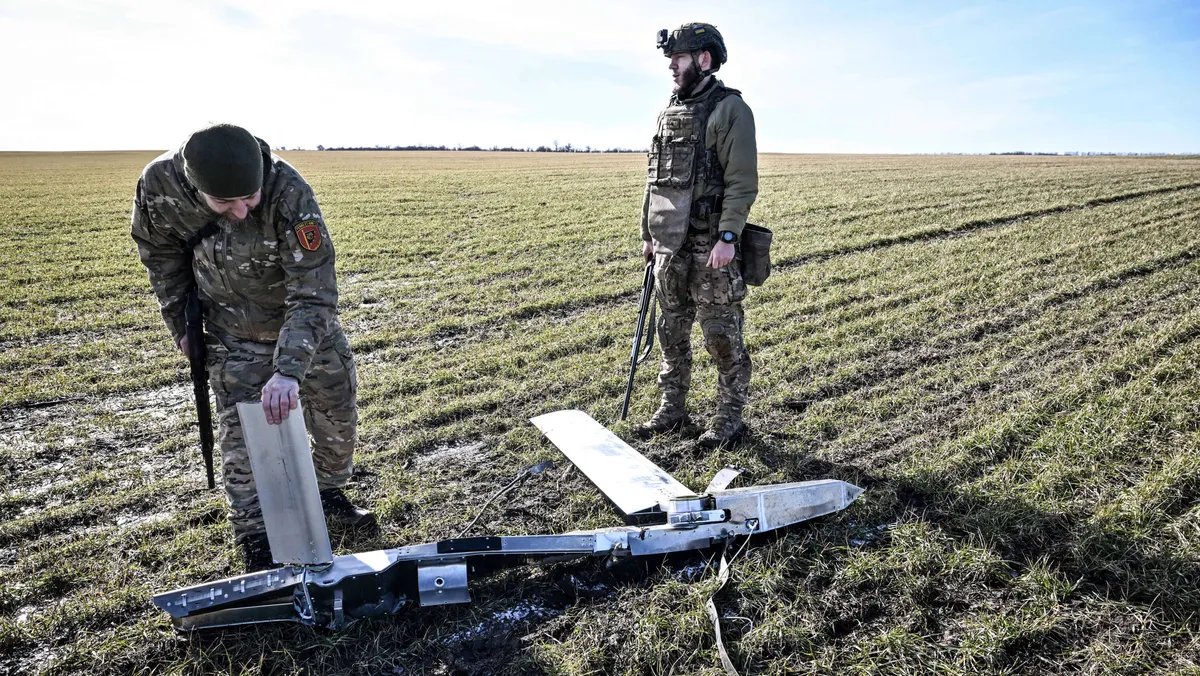 Ukraina kehitti järjestelmän, joka on torjunut jo yli 20 000 Venäjän hyökkäyslennokkia