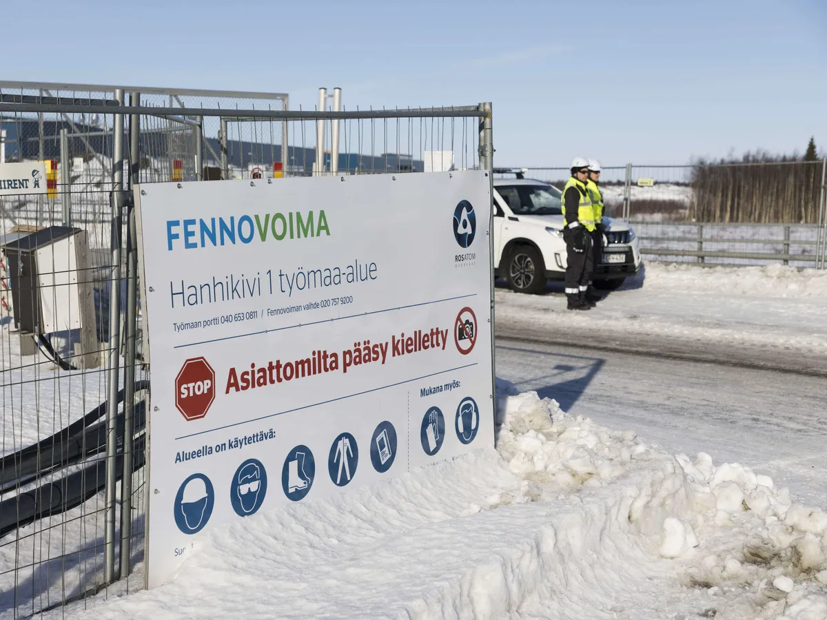Russian Rosatom comments on Fennovoima’s decision: We are disappointed, the reasons for terminating the agreement are “completely incomprehensible”