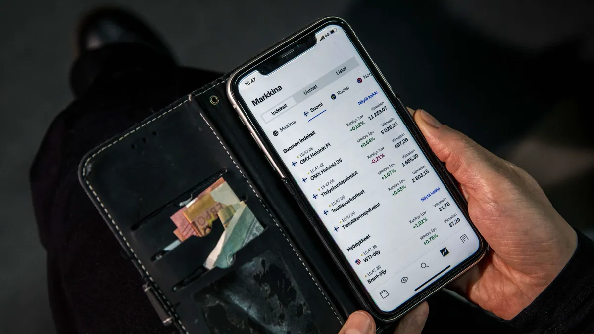 Laskelma: Näin suuren salkun olisit voinut kerryttää 26 vuodessa 233 eurolla kuussa