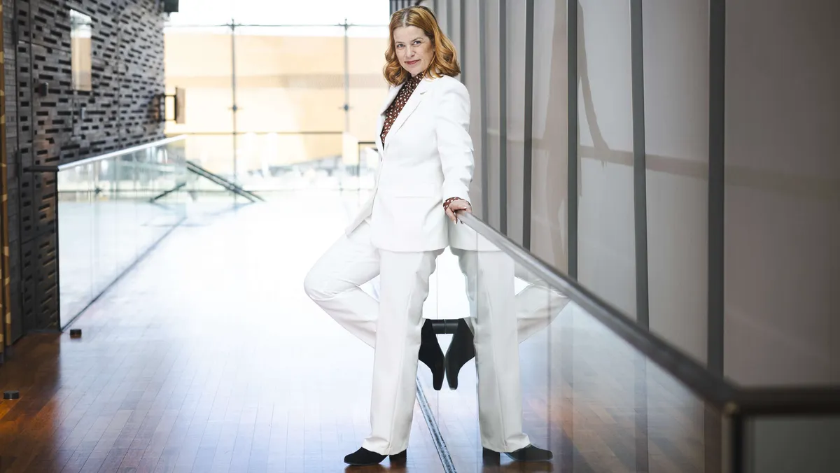 Marianne Heikkilä tienasi ensimmäiset rahansa jo 5-vuotiaana