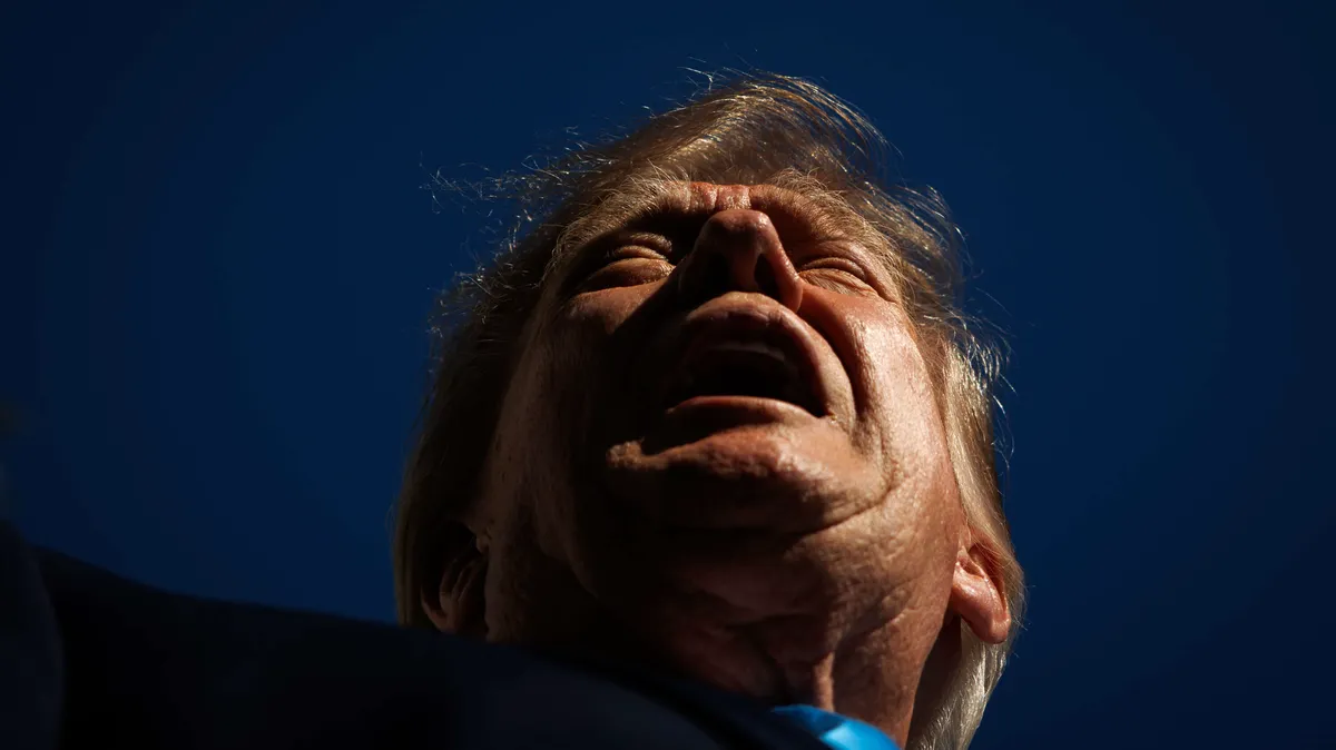”Donald Trump” lähetti minulle viestin ja pyysi rahaa
