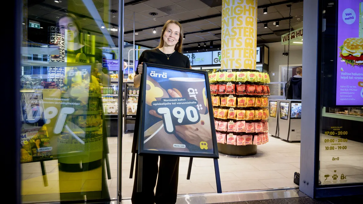 R-kioski koki radikaalin muutoksen ja aikoo tehdä comebackin – Tällainen on uusi kioski