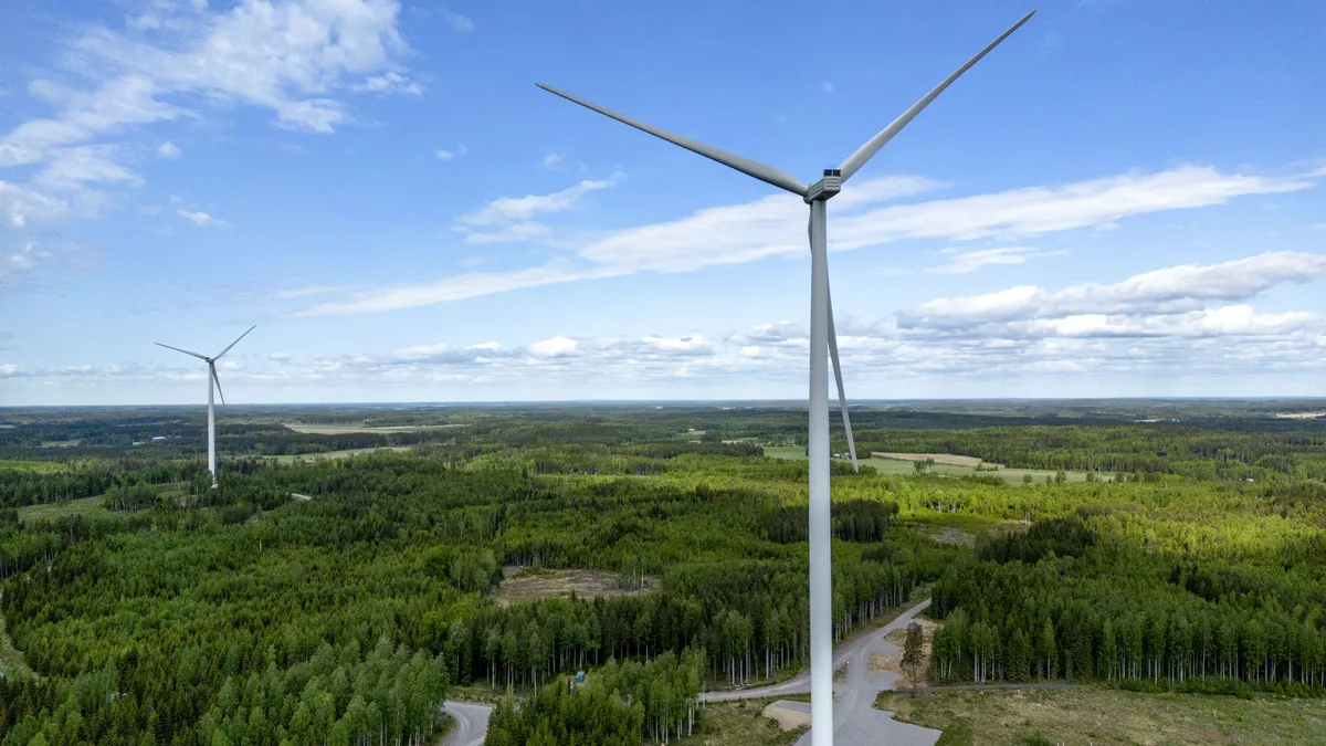 Fixed distance does not stop and prevent foreign wind power construction in Finland