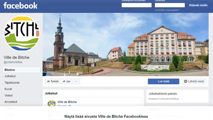 Pikkukaupungin Facebook-sivu katosi yllättäen – syynä ”ruma” nimi |  Mikrobitti