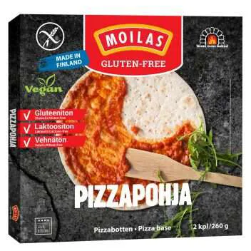 Perheyhtiö Moilas alkaa tehdä pizzapohjia Euroopan markkinajohtajalle |  Kauppalehti