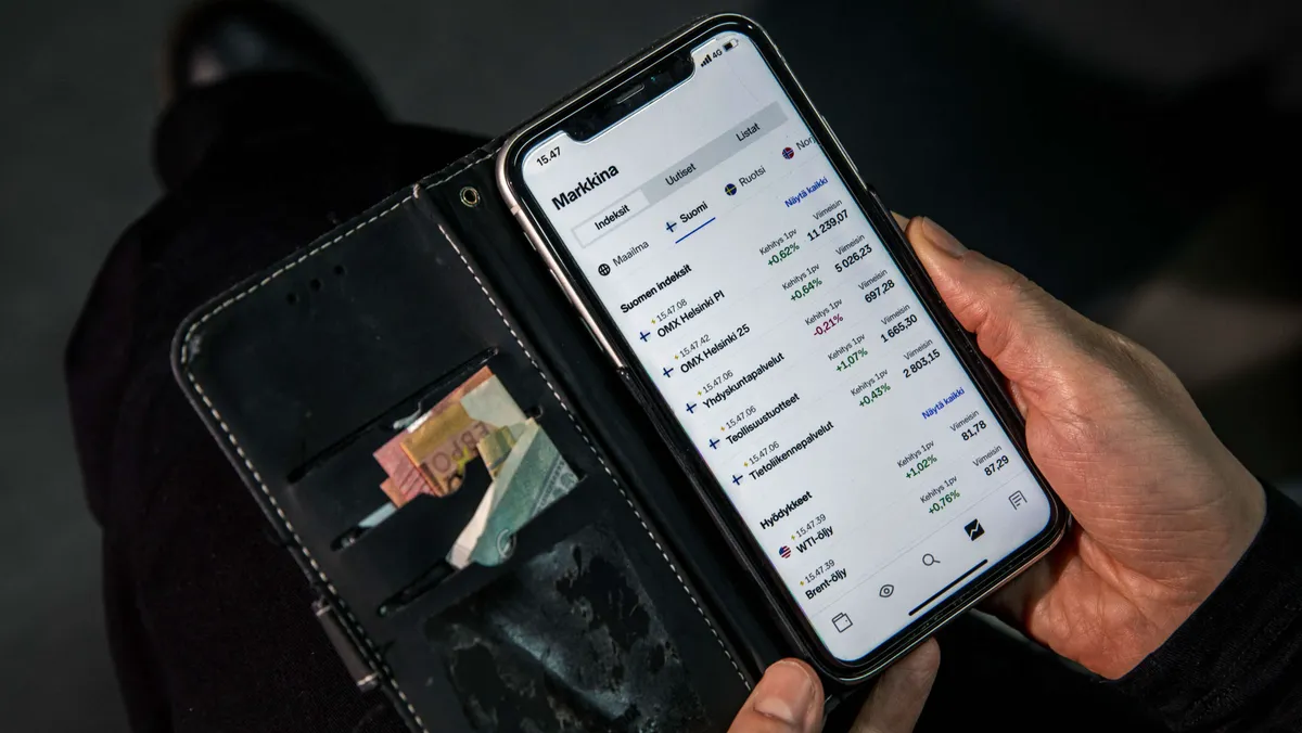 Tuore luku osakesijoituksista julki – Omistatko enemmän vai vähemmän?
