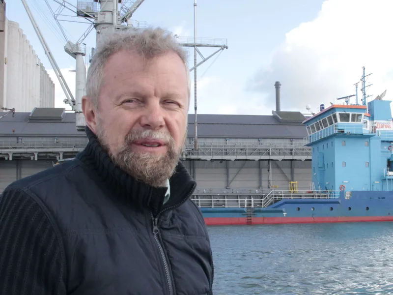 Meriaura Groupin hallituksen puheenjohtaja Jussi Mälkiä on saanut muun muassa merenkulun teemapalkinnon innovatiivisuudesta ja edelläkävijyydestä ympäristöasioissa.