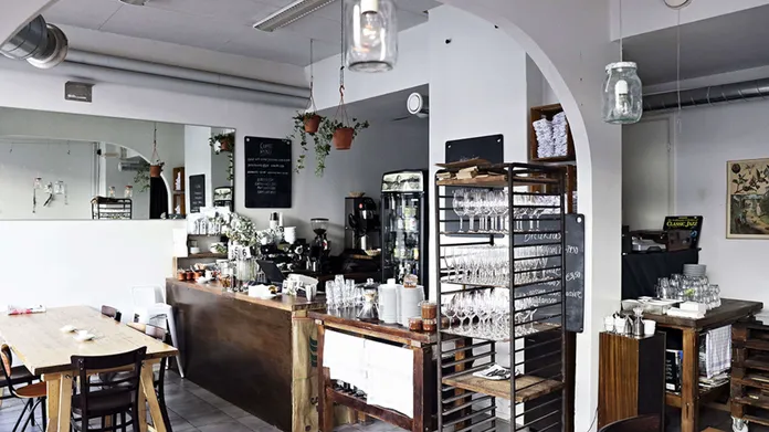 Gastro Cafe Kallion sisatilat