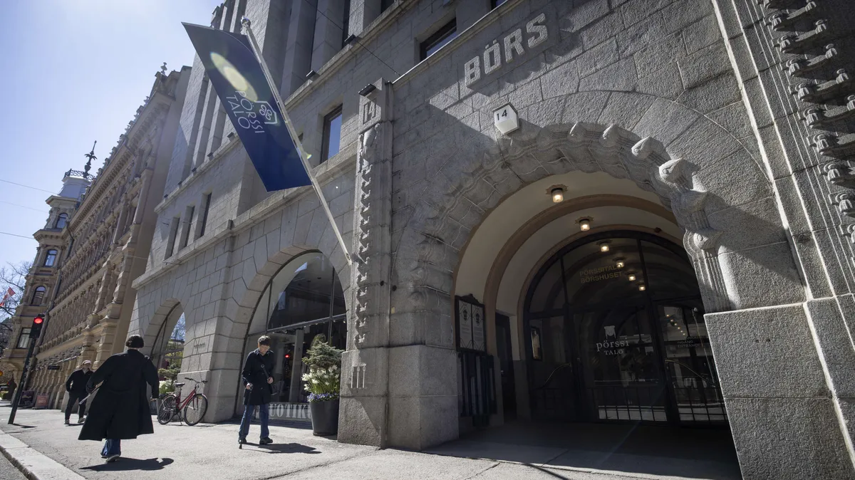 STOCK EXCHANGE: The Helsinki Stock Exchange hurts on Friday afternoon – Finnair is on the strongest rise