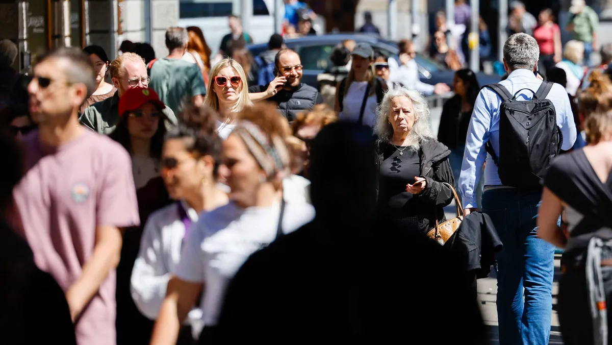Ihmisten määrälle Sveitsissä voi tulla nyt raja – 