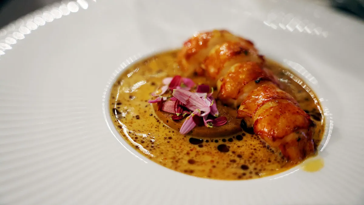 Ravintola Alman 11-osaiseen menuun on syytä varata muutama tunti aikaa