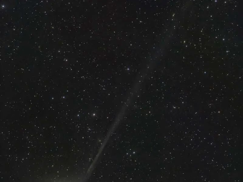 C/2022 E2 (ZFT) -komeetta löydettiin 2. maaliskuuta vuonna 2022.