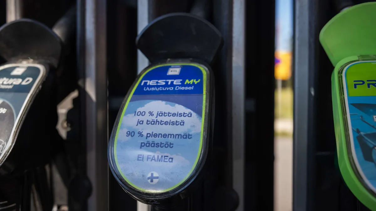 Nesteen osingot eivät ole sinun