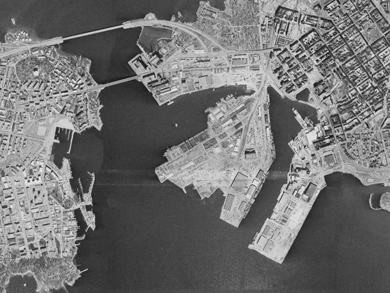 Huikea muutos – Katso, miten Helsinki on kehittynyt 70 vuodessa | Uusi Suomi