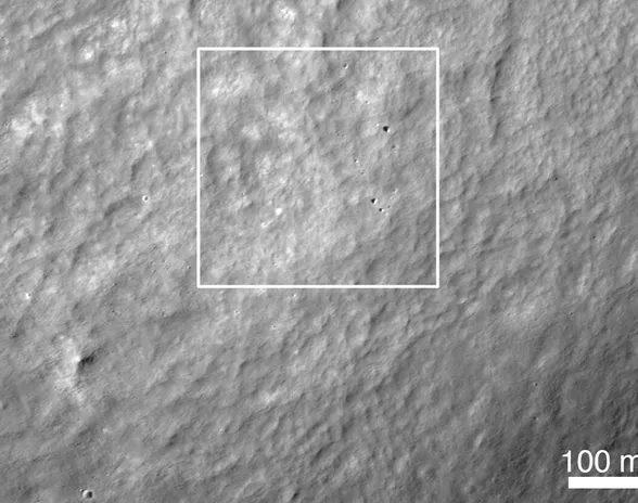 Nasa kuvasi Hakuto-R Mission 1:n epäonnisen laskeutumispaikan.
