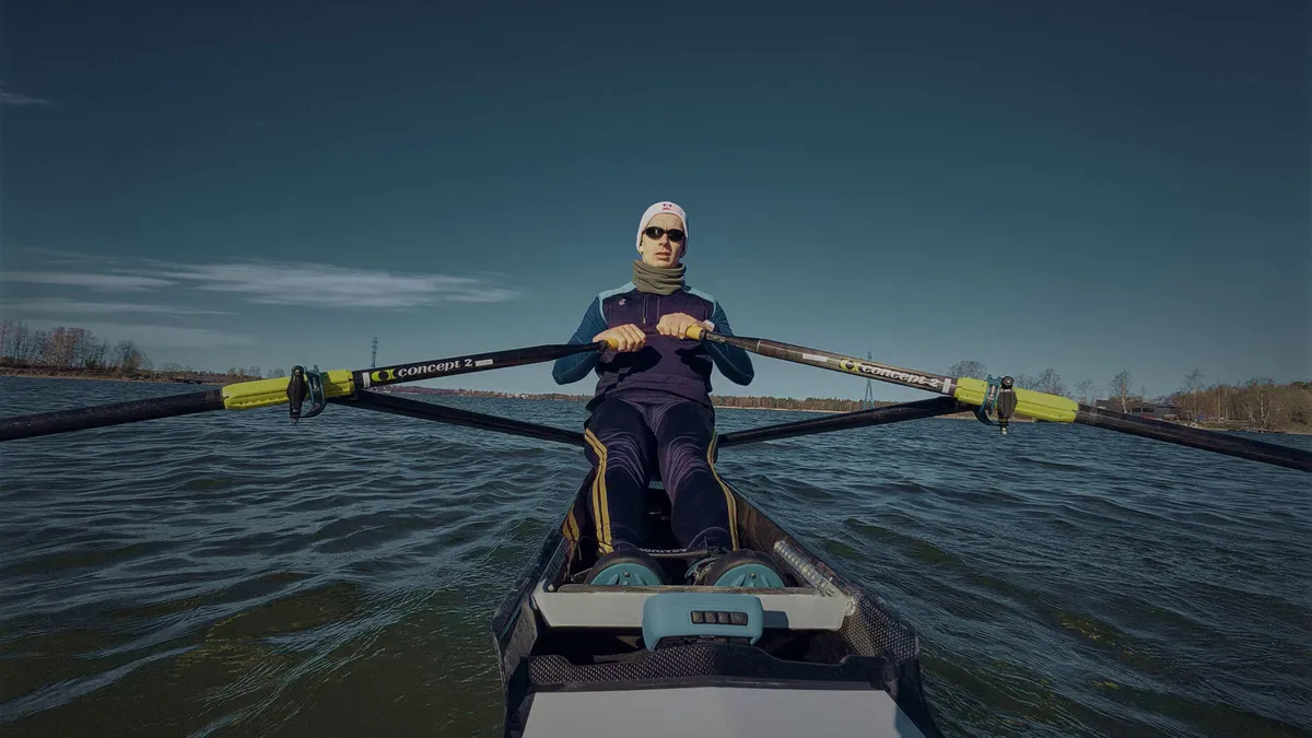 Startup entrepreneur, competitive athlete and father of a baby – Antti Hämmäinen has a secret that explains everything