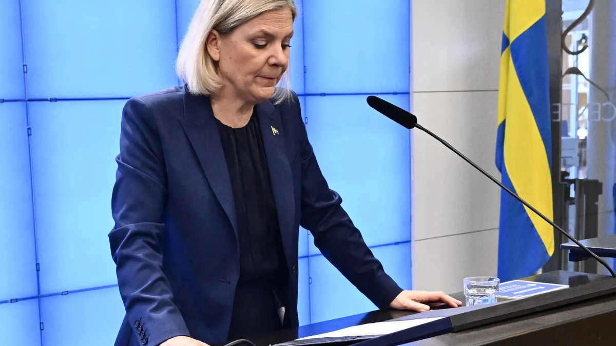 Demarit lyö hanskat tiskiin toistamiseen Ruotsissa