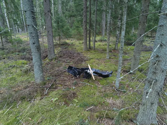 Nyt tuli vahvistus: Suomen viranomaiset räjäyttivät ukrainalaisen AN196-droonin – Arvio vaarallisesta taistelukärjestä