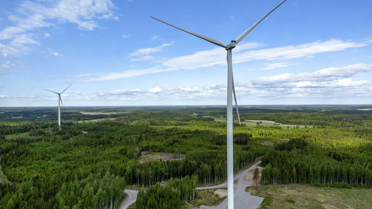 Wind power became a new policy: You can build power plants this close to populated areas