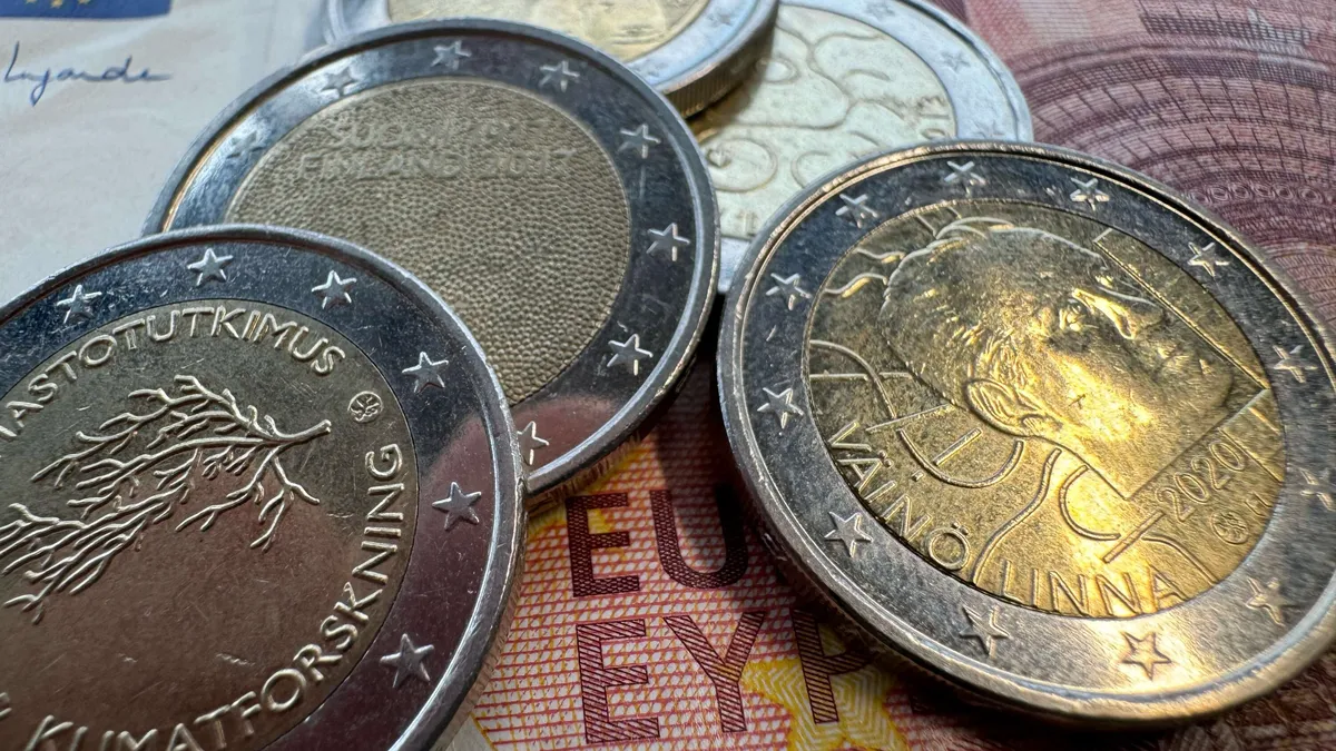 Kolmen kuukauden euribor nousi yli kahden prosentin