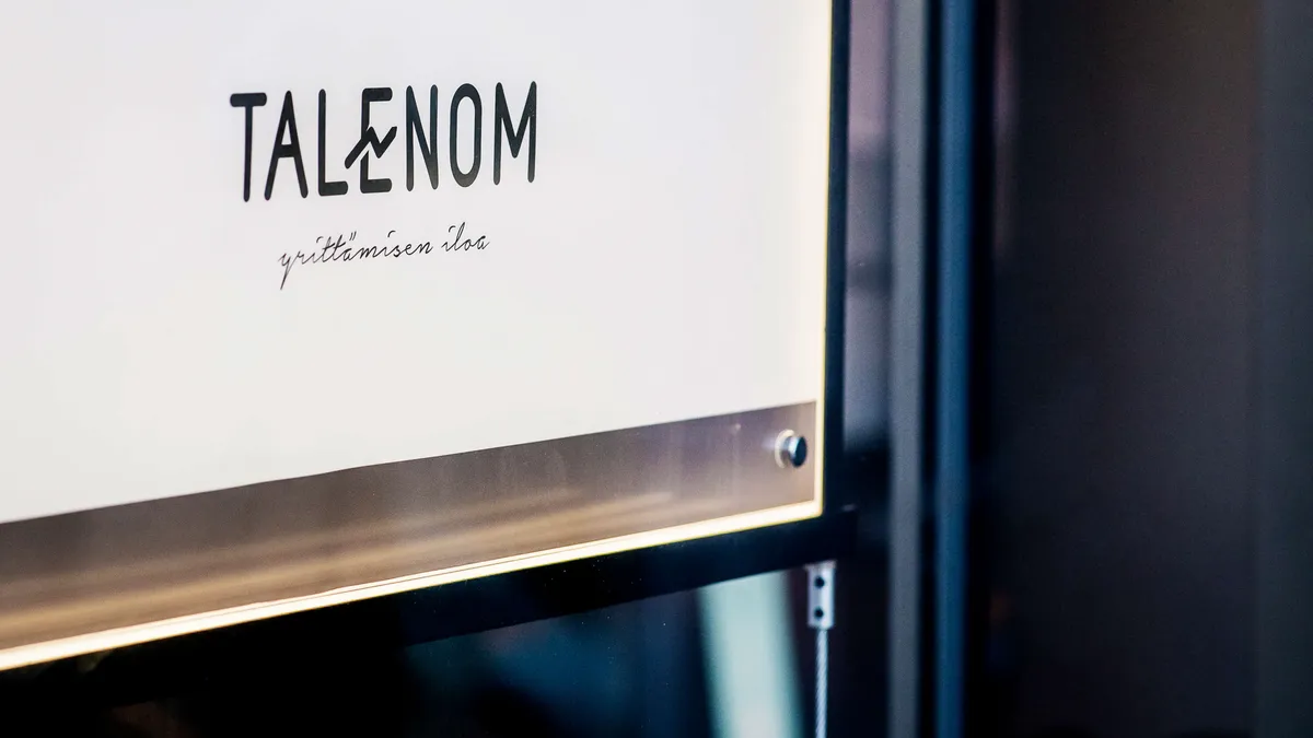 Talenom toteuttaa jakautumisen, ohjelmistoliiketoiminta eriytetään