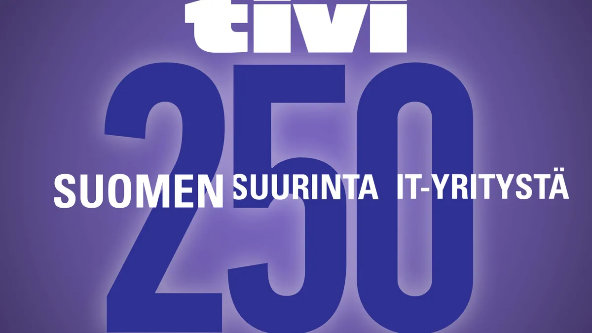 Tässä ovat Suomen 250 suurinta it-alan yritystä – Tivi250-jättiselvityksessä koottiin tänä vuonna myös eniten kasvaneet, kannattavimmat ja kutistuneet yritykset