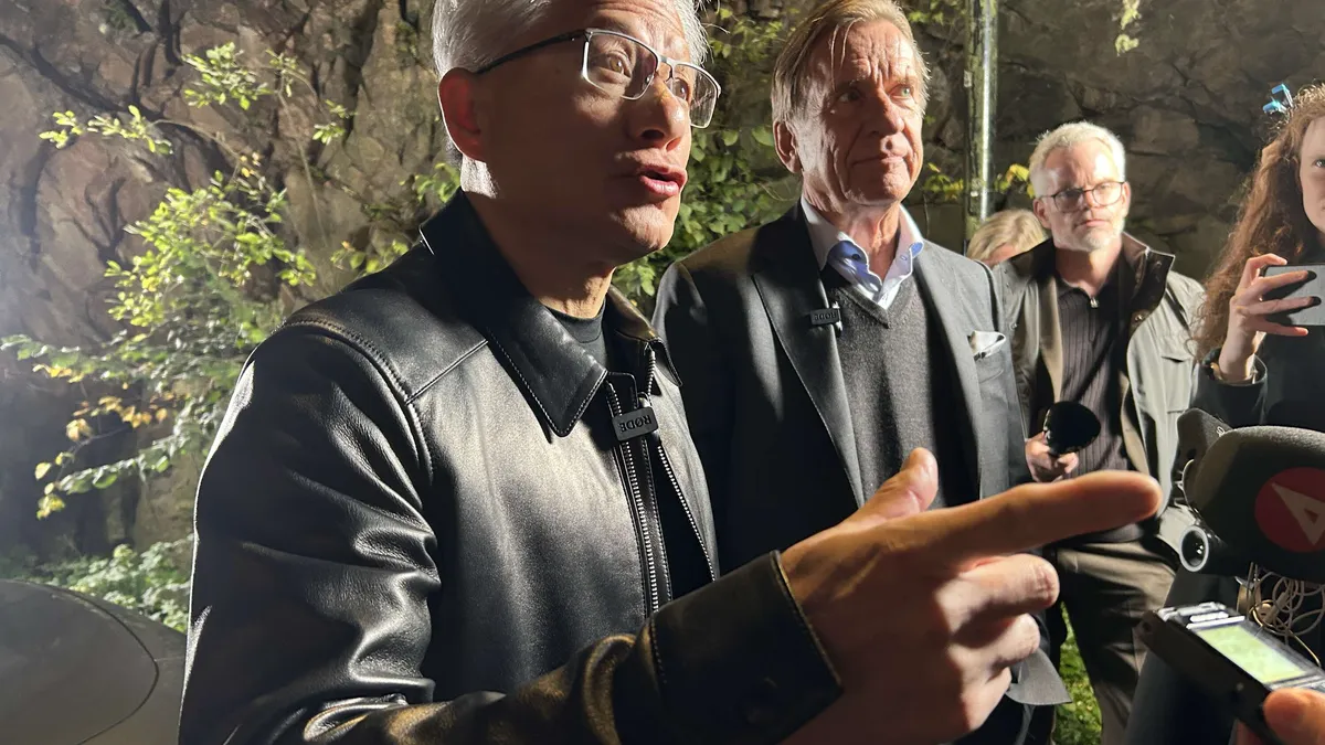 Aikooko Nvidia ostaa Nokian? Jensen Huang vastaa Kauppalehdelle