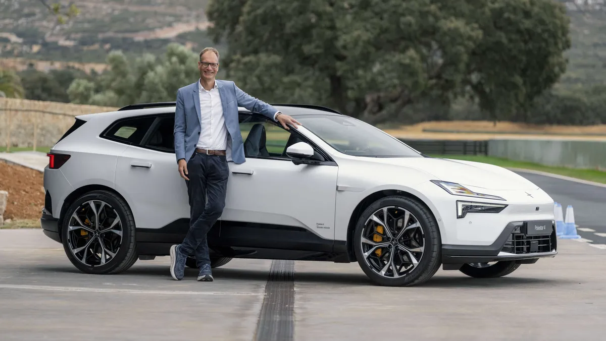 Polestarin toimitusjohtaja Kauppalehdelle: Tästä autosta tulossa ylivoimaisesti merkin myydyin