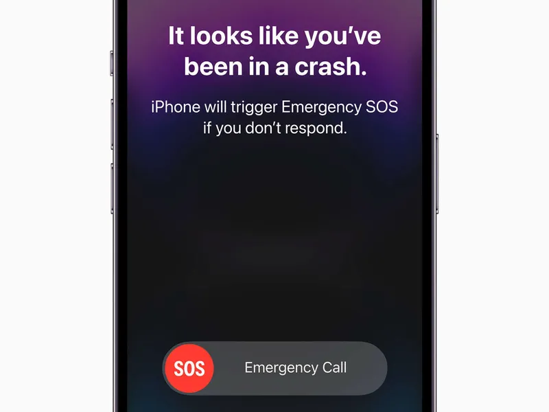 Apple lisäsi uusiin puhelin- ja kellomalleihinsa automaattisen kolaritunnistuksen siltä varalta, että käyttäjä joutuu onnettomuuteen, eikä kykene itse hälyttämään apua.