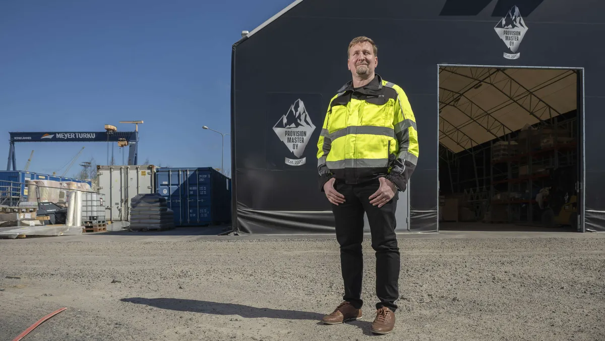 Ilmastointiasentaja lähti yrittäjäksi ja nyt jätti