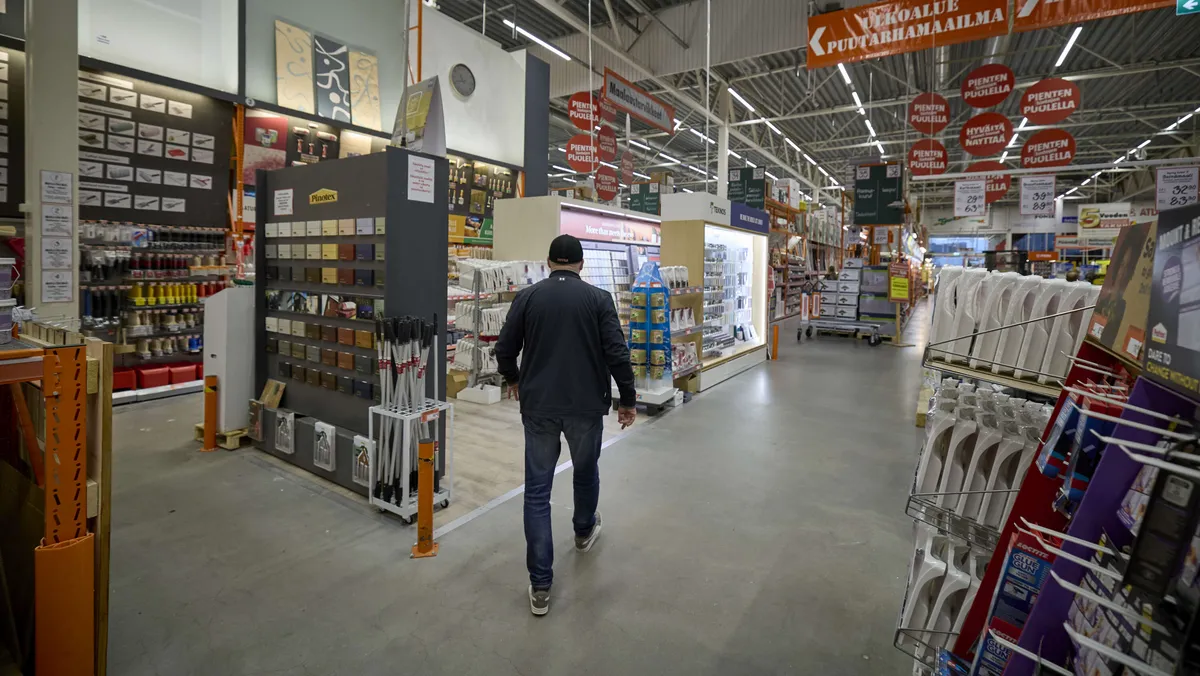 Rautakauppaa lyödään nyt lujaa