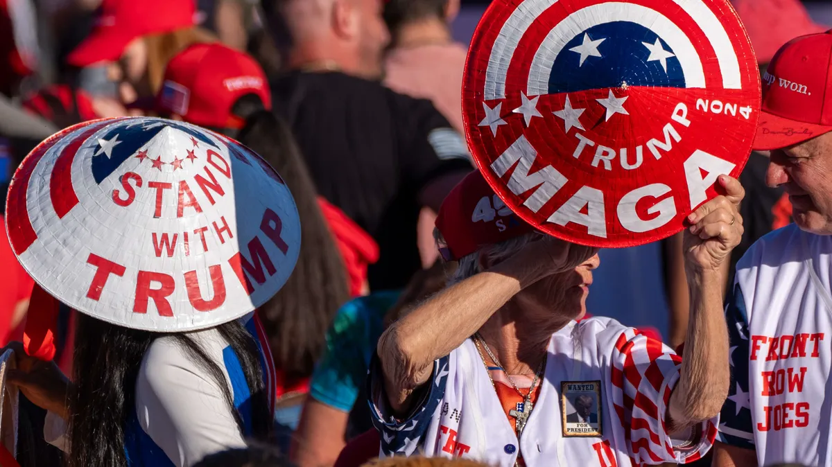 Terveisiä ”hullun kuninkaan” maasta – Yksi asia voi kertoa, onko Trumpin valta murtumassa