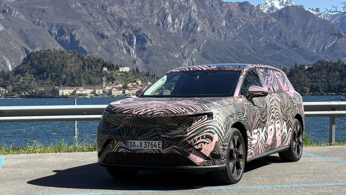 Škodalta mahtimaasturi: Tällainen on Peaq, lähes viisimetrinen auto seitsemälle