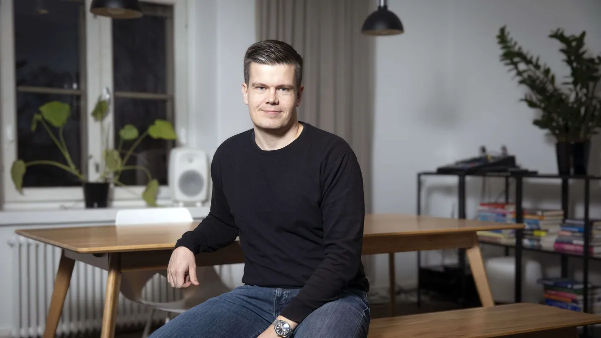 Pääomasijoittajan ­työssä Paavo ­Räisänen hyödyntää aiempia  kokemuksiaan startup-­yrittäjänä ja tuote­kehityksessä.